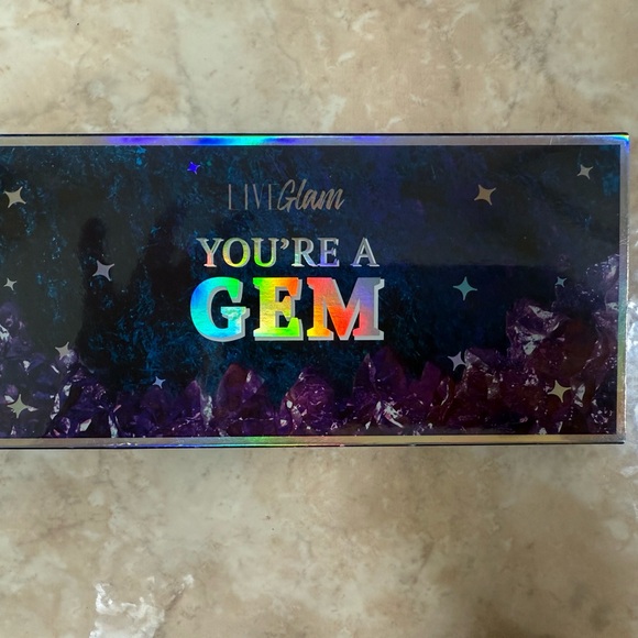 Liveglam “You're a Gem” Eyeshadow Palette - Multicolor - Picture 1 of 6